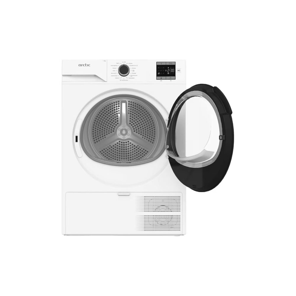 Uscător de rufe Arctic A2T18239W, 8 kg, Clasa D, Alb - imagine 2