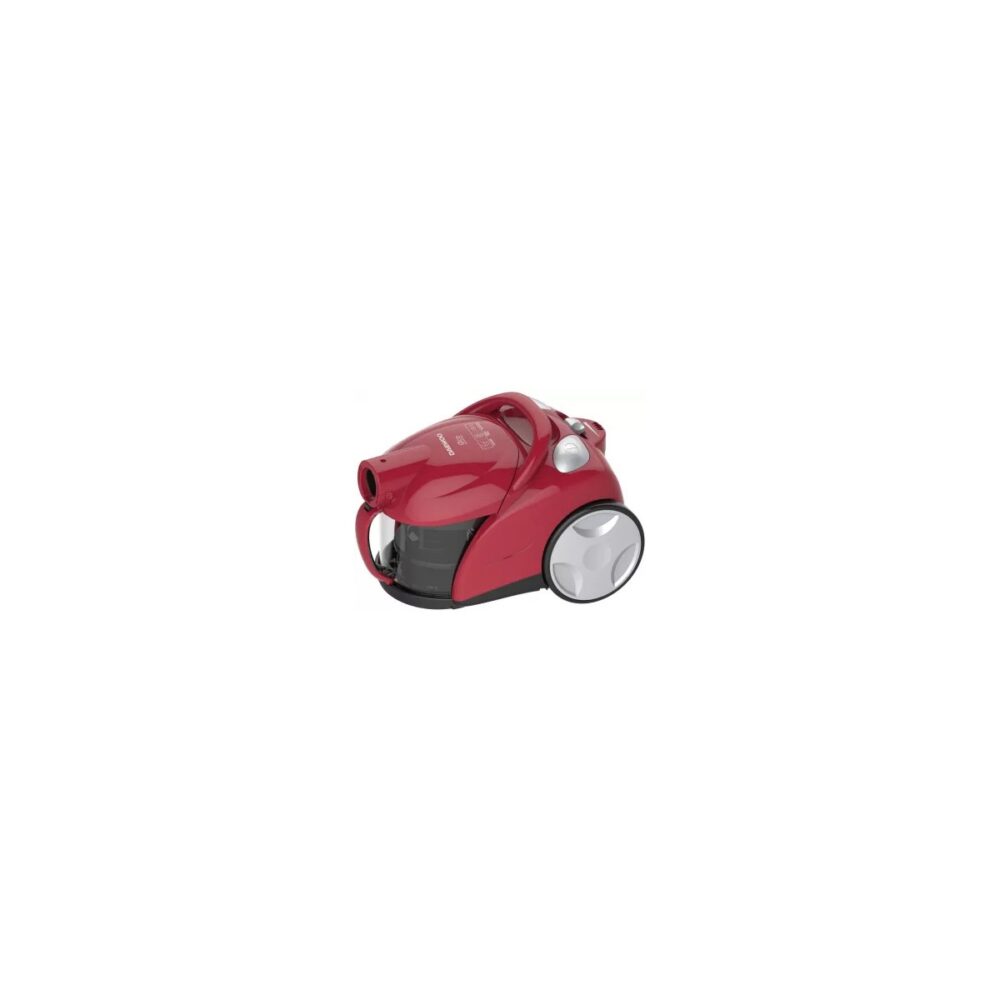 Aspirator fără sac Daewoo RCC-150R-3, Tehnologie Ultra Cyclonic, Roșu - imagine 1