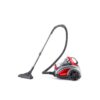 Aspirator fără sac Daewoo RCC-250R/2, Sistem Ultra Cyclonic, Gri/Roșu - imagine 2