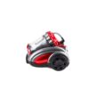 Aspirator fără sac Daewoo RCC-250R/2, Sistem Ultra Cyclonic, Gri/Roșu - imagine 3