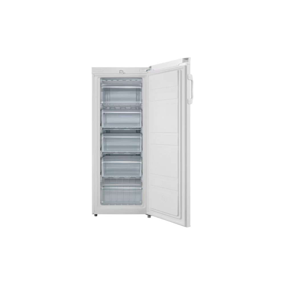 Congelator vertical Daewoo FZ160MEW, 160 L, Clasa E, Alb - imagine 2
