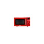 Cuptor cu microunde Daewoo KOR-6S2BR, capacitate 20 litri, 8 programe, Roșu