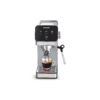 Espressor manual Daewoo DCME1350, Inox/Negru - imagine 2
