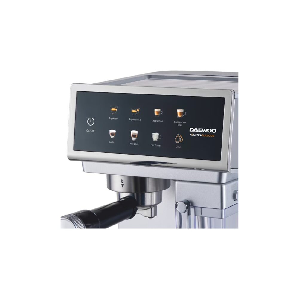 Espressor manual Daewoo DCMM1350 UltraFlavour, sistem spumare lapte - imagine 3
