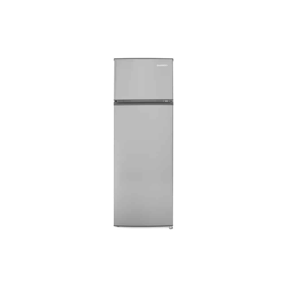 Frigider cu 2 uși Daewoo DTS-240MEX, 235L, Clasa E, Argintiu - imagine 1
