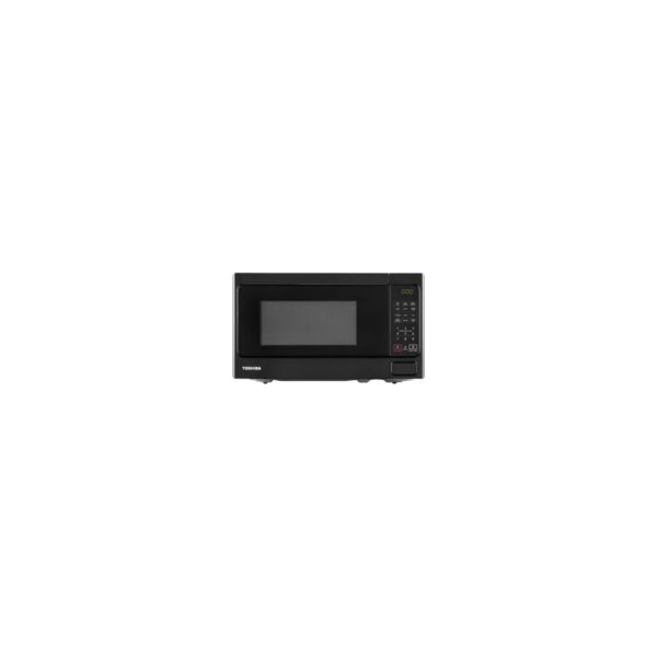 Cuptor cu microunde Toshiba MM-EM20P(BK), 20L, 800W, Negru - imagine 1