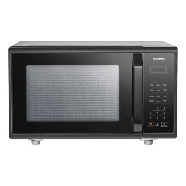 Cuptor cu microunde Toshiba MM-EM23PBK, 23 litri, 800W, Negru - imagine 1
