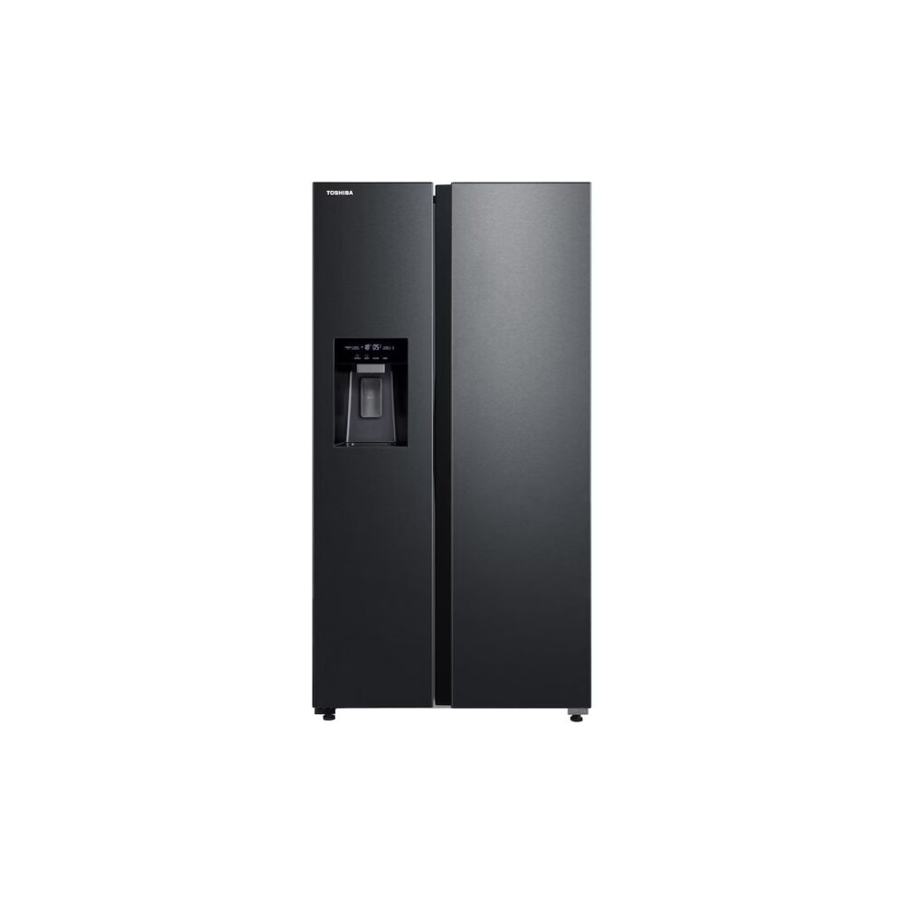 Frigider Side by Side Toshiba GR-RS755WI-PMJ, Origin Inverter, Alloy Cooling, Dozator apă și gheață - imagine 1