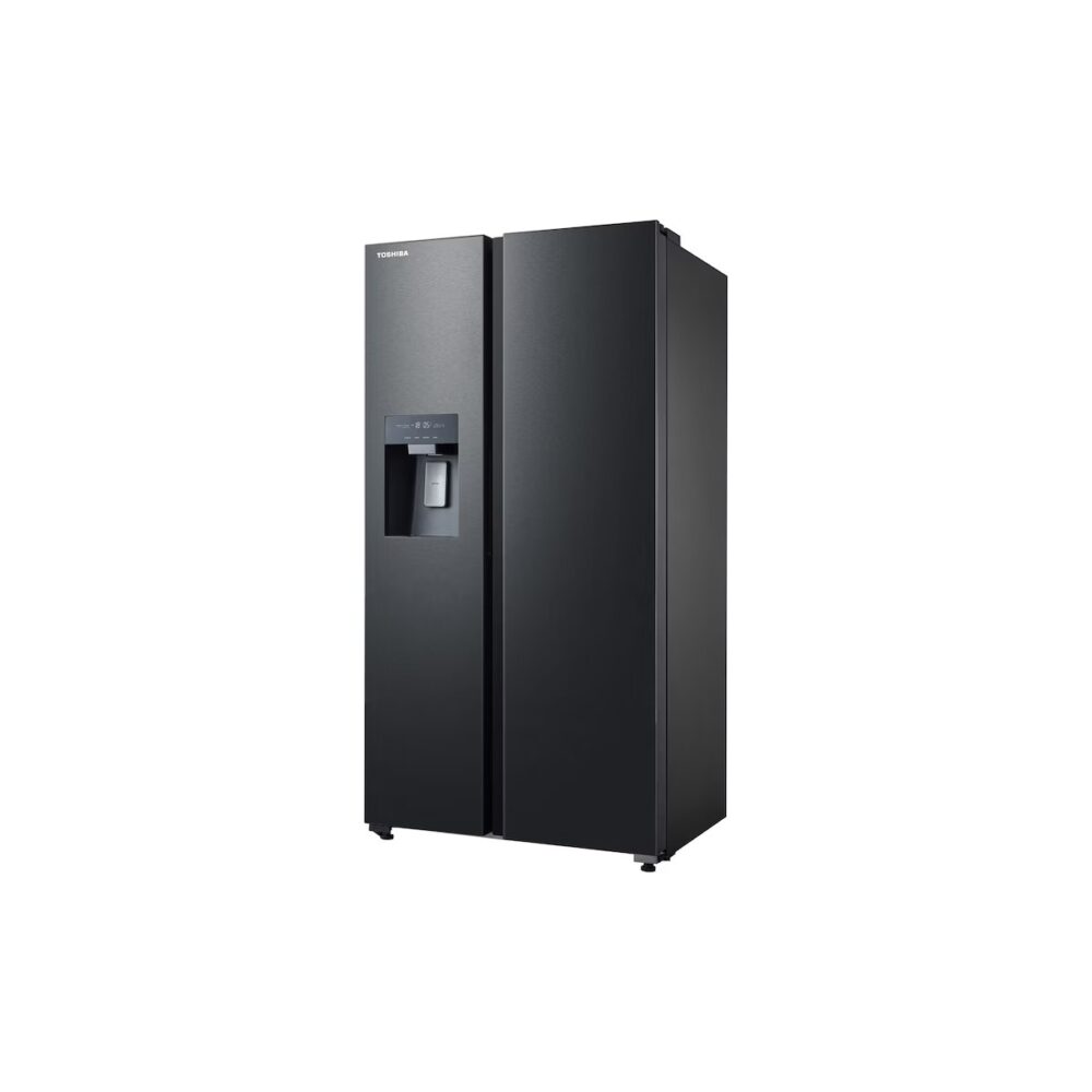 Frigider Side by Side Toshiba GR-RS755WI-PMJ, Origin Inverter, Alloy Cooling, Dozator apă și gheață - imagine 2