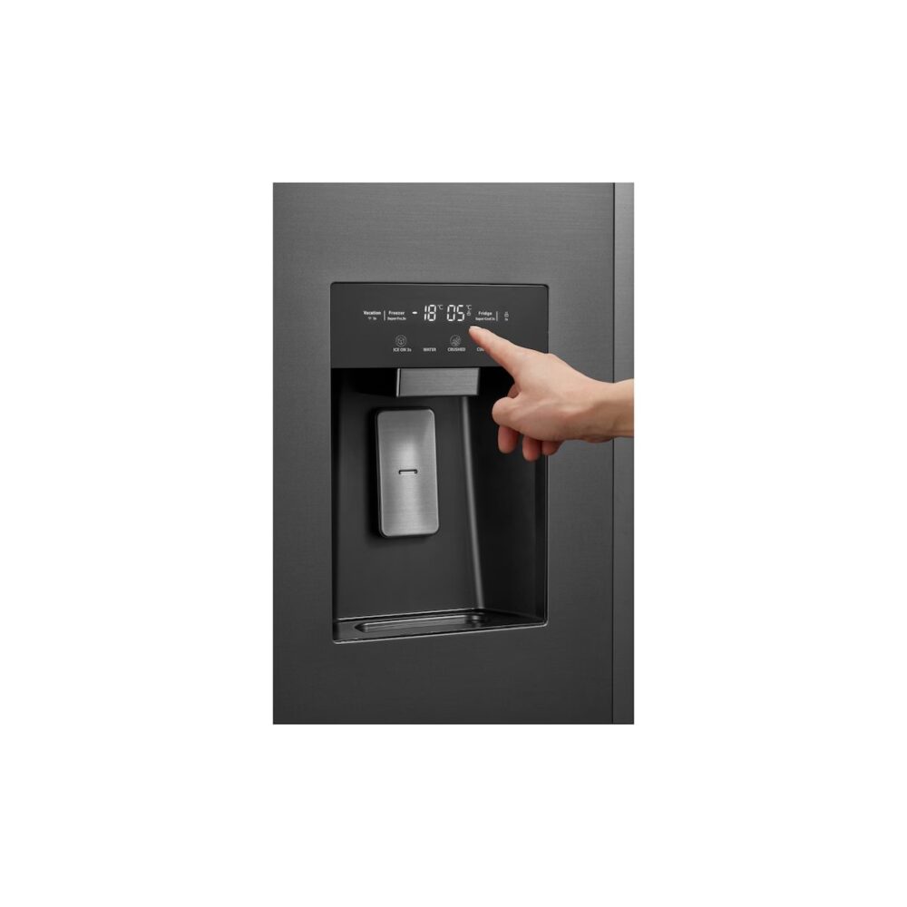 Frigider Side by Side Toshiba GR-RS755WI-PMJ, Origin Inverter, Alloy Cooling, Dozator apă și gheață - imagine 5