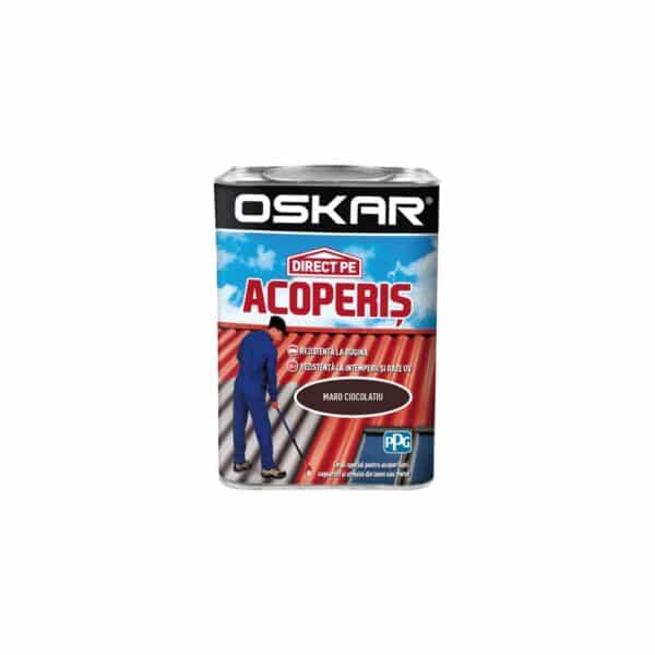 Email Oskar Direct pe Acoperiș, Maro Ciocolatiu, 0.75L - imagine 1