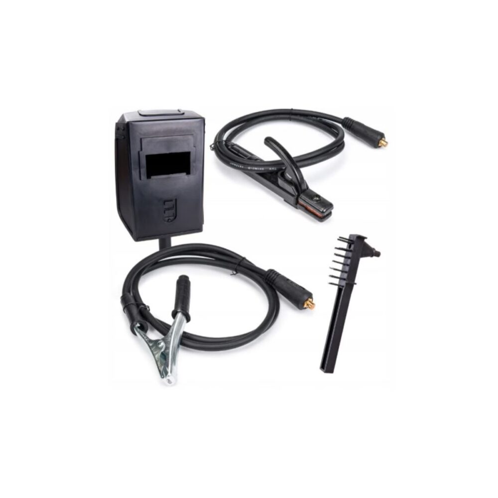 Aparat de sudură tip invertor Wolfson ATX-270, afișaj digital, accesorii incluse - imagine 3