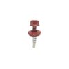 Șurub autoforant Sentosa 4.8 x 25 mm, cap hexagonal, RAL 3011 pentru tablă - imagine 2