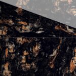 Gresie Midnight Black 60 x 120 cm, finisaj lucios