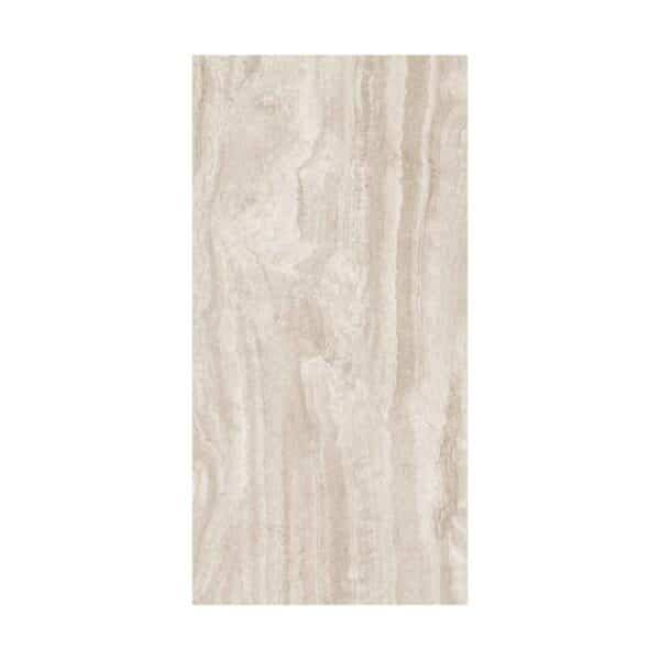 Gresie porțelanată Premier Travertino Beige, 60 x 120 cm - imagine 1