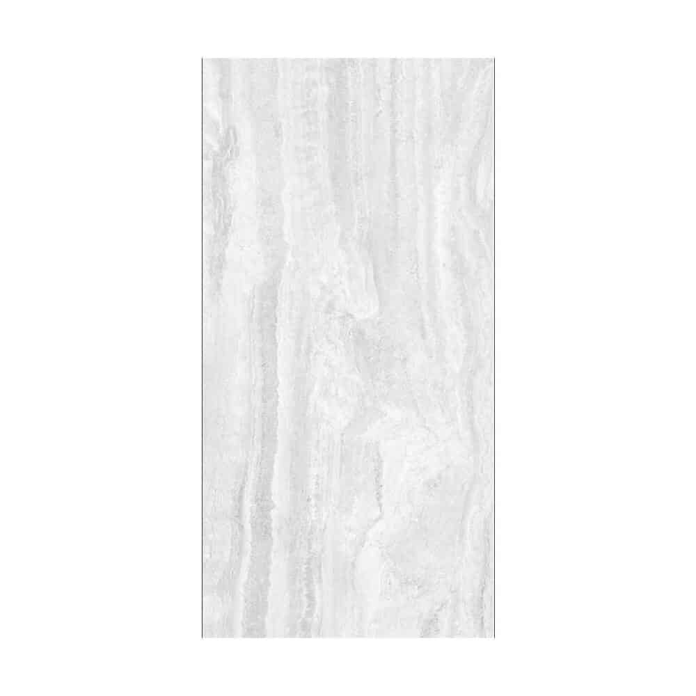 Gresie porțelanată Premier Travertino Grey, 60 x 120 cm - imagine 1