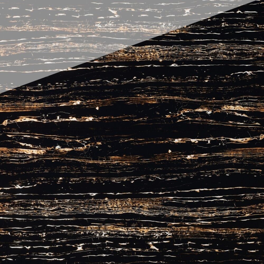 Gresie porțelanată Portoro Gold, 60 x 120 cm, finisaj lucios - imagine 1