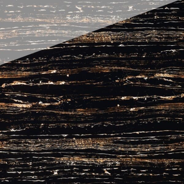 Gresie porțelanată Portoro Gold, 60 x 120 cm, finisaj lucios - imagine 1