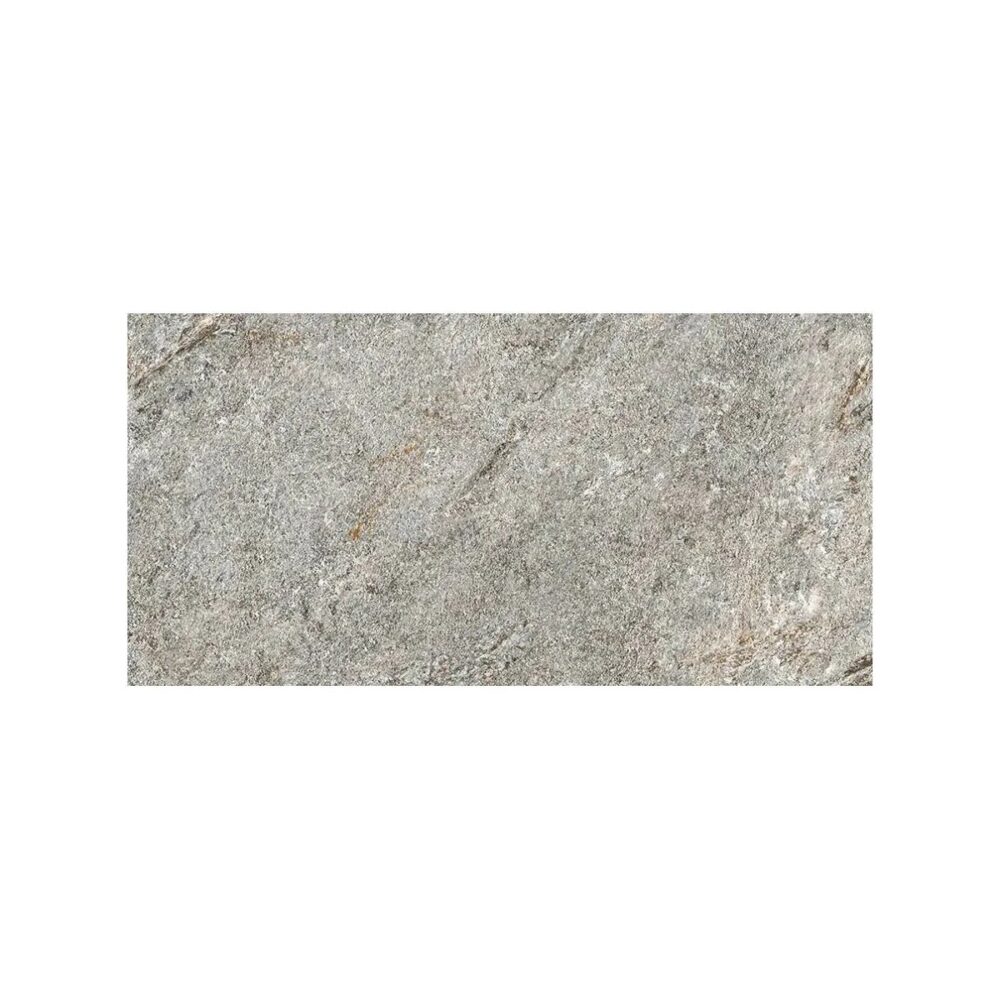 Gresie porțelanată Quartz Gri, rectificată, mată, 30 x 60 cm - imagine 1
