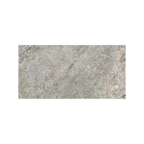 Gresie porțelanată Quartz Gri, rectificată, mată, 30 x 60 cm - imagine 1