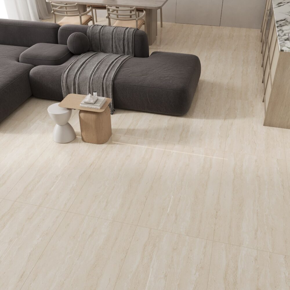 Gresie Travertino Twisty 60x120 cm - imagine 2