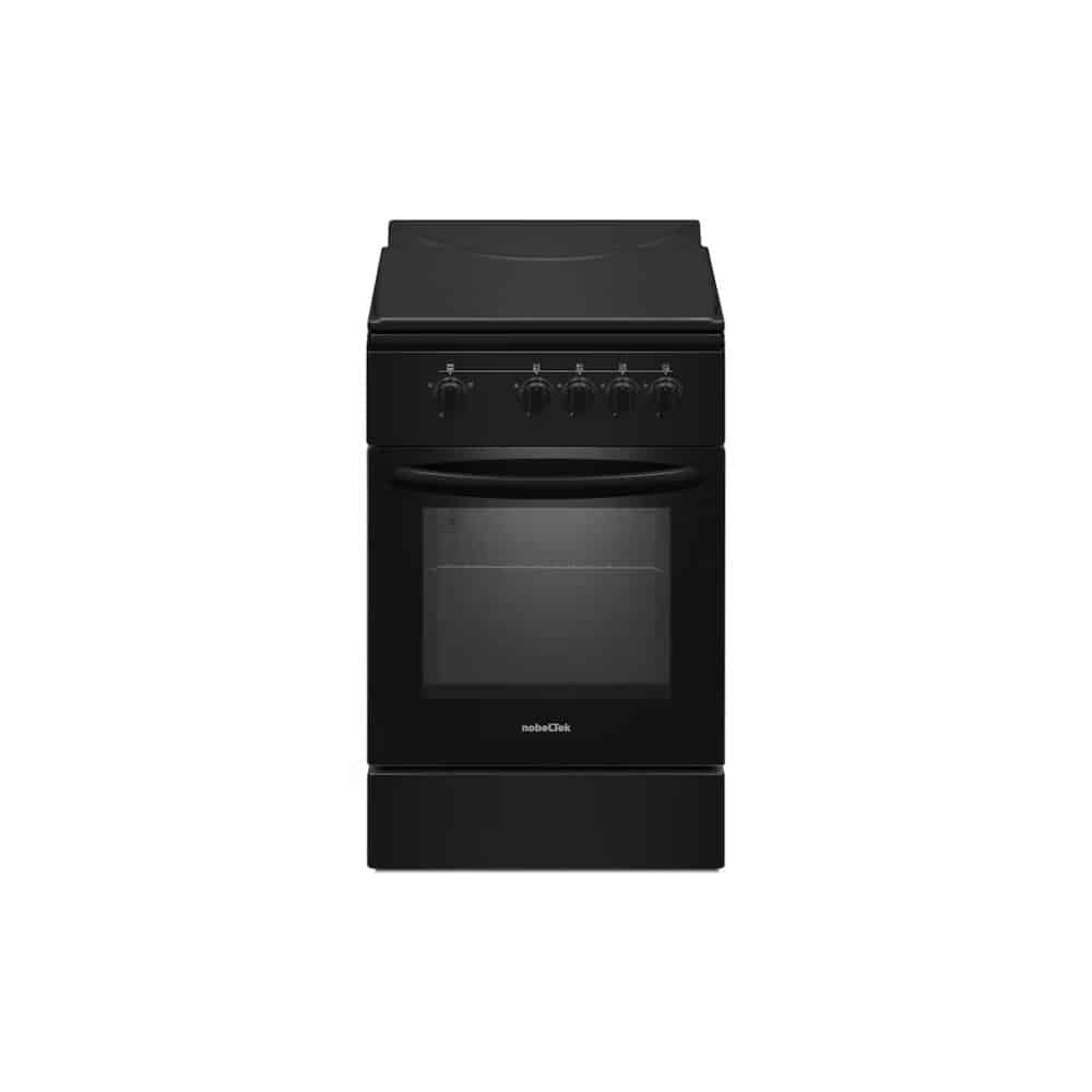 Aragaz Nobeltek NLT5551N/G1, 4 Arzătoare, 50x50 cm, Negru - imagine 2
