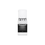 Aragaz Nobeltek NLT5604A/E1, 4 Arzătoare, 50x60 cm, Convecție, Alb