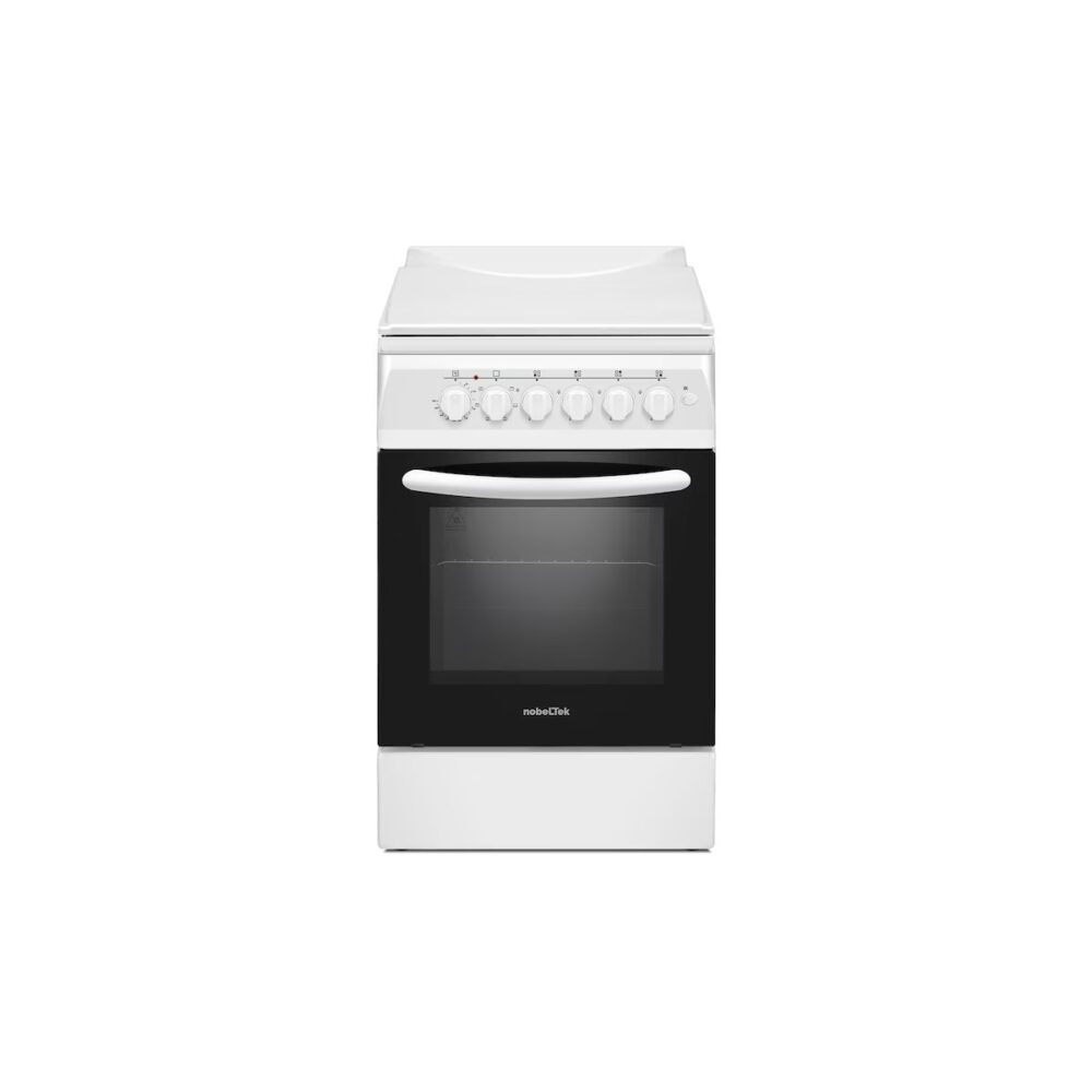 Aragaz Nobeltek NLT5604A/E1, 4 Arzătoare, 50x60 cm, Convecție, Alb - imagine 3
