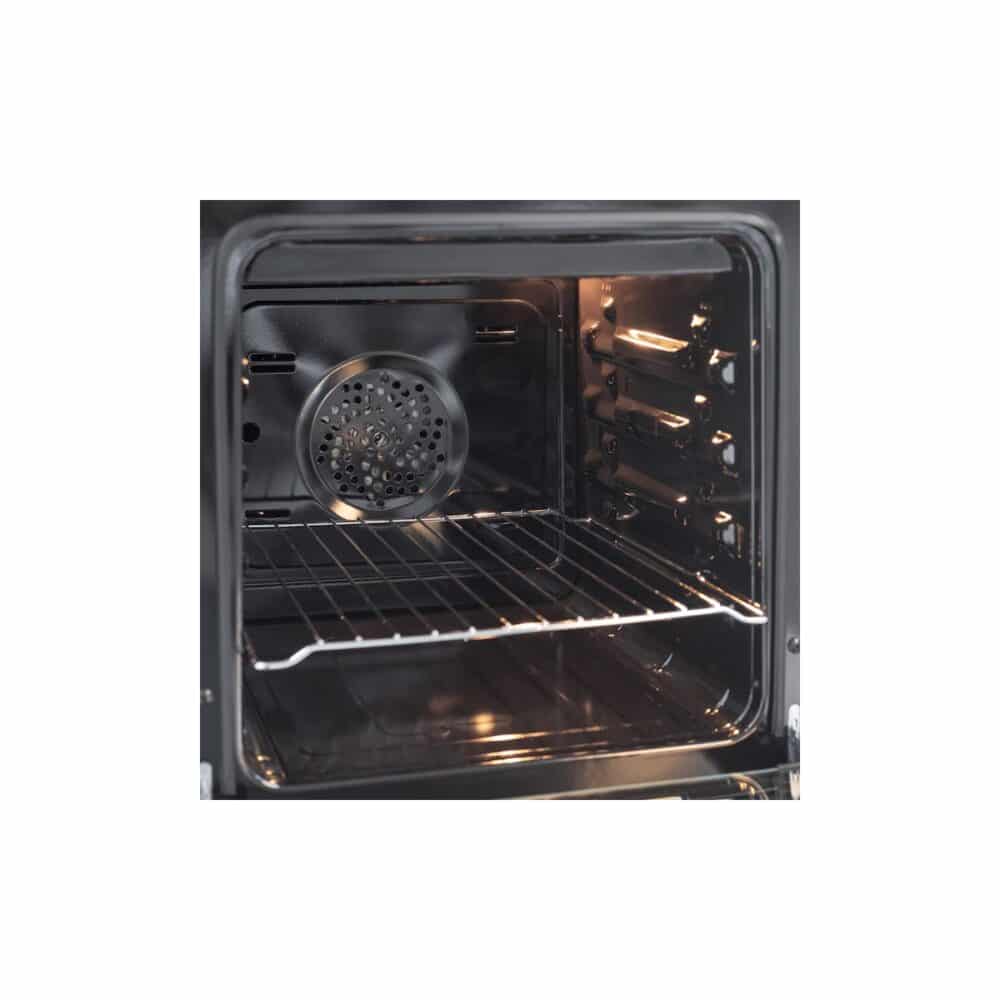 Aragaz Nobeltek NLT5604A/E1, 4 Arzătoare, 50x60 cm, Convecție, Alb - imagine 4