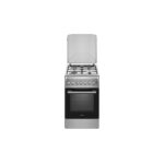 Aragaz Nobeltek NLT56041X/FE1, 4 Arzătoare, 50x60 cm, Argintiu