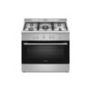 Aragaz semiprofesional Nobeltek NLTSP6903IX/FG1, 5 arzătoare, Inox - imagine 1