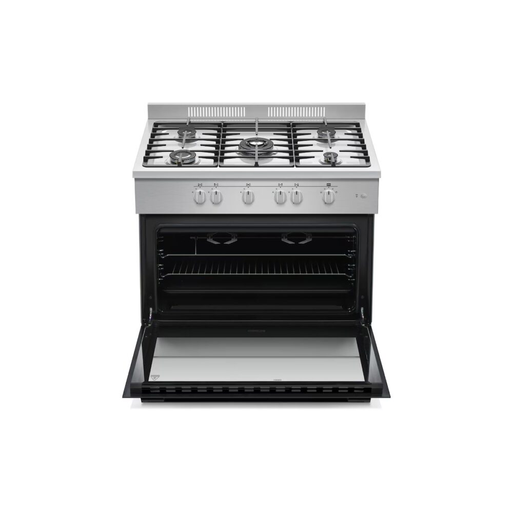 Aragaz semiprofesional Nobeltek NLTSP6903IX/FG1, 5 arzătoare, Inox - imagine 2