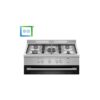 Aragaz semiprofesional Nobeltek NLTSP6903IX/FG1, 5 arzătoare, Inox - imagine 4