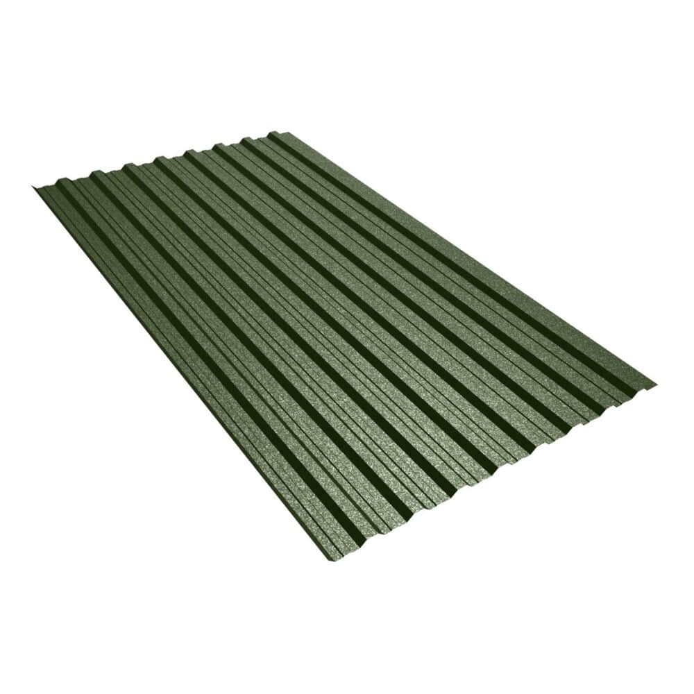Tablă cutată Metal International, 0.3 mm x 1.5 m, Verde RAL 6020 - imagine 1