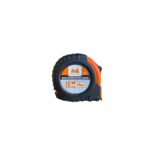 Ruletă EvoTools cu protecție de cauciuc, 7.5 m x 25 mm