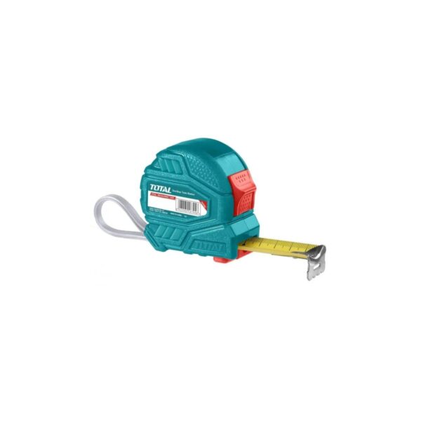 Ruletă metalică TOTAL TMT126352, 5 m x 25 mm, cu 2 funcții de blocare - imagine 1