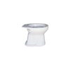 Vas WC pentru curte din ceramică TOP Sanitar, alb - imagine 1