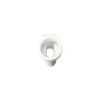 Vas WC pentru curte din ceramică TOP Sanitar, alb - imagine 2