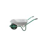 Roabă EvoTools HGT681929 cu cuvă zincată și roată pneumatică