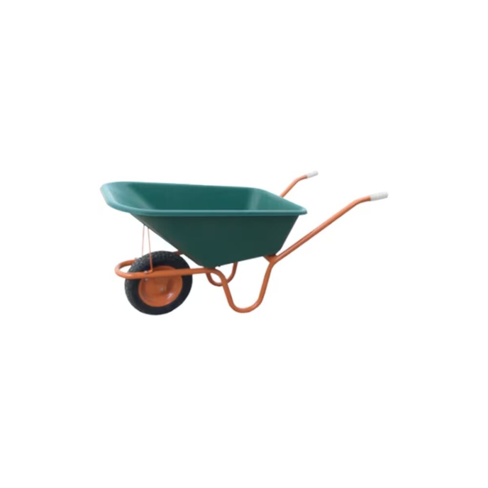 Roabă cu cuvă din plastic și roată pneumatică HGT628504 - imagine 1