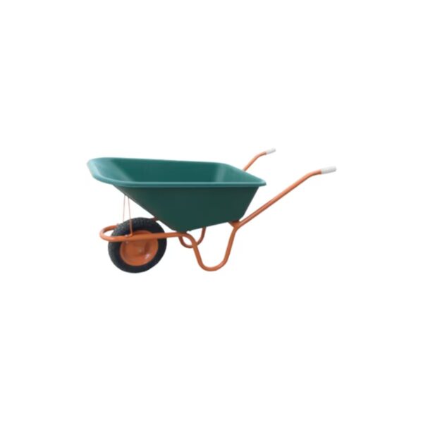 Roabă cu cuvă din plastic și roată pneumatică HGT628504 - imagine 1