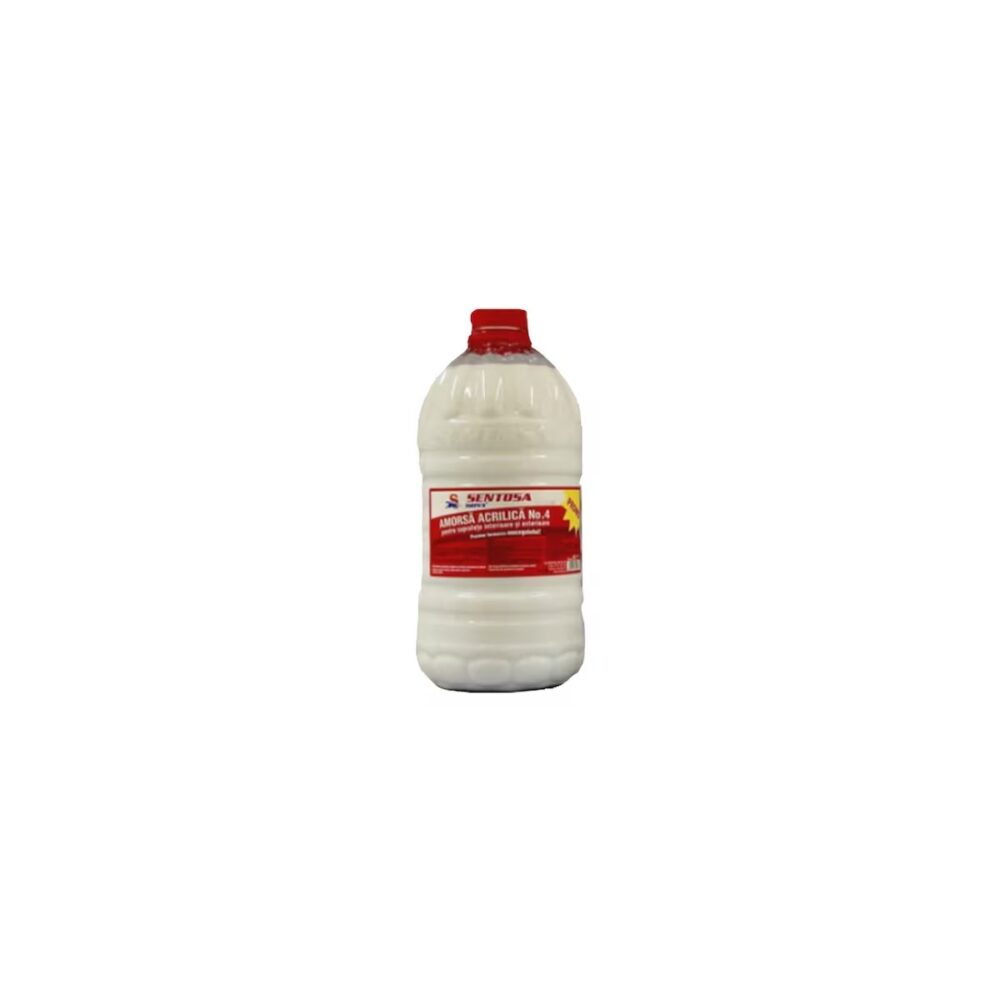 Amorsă acrilică Sentosa No. 4, 10 L - imagine 1