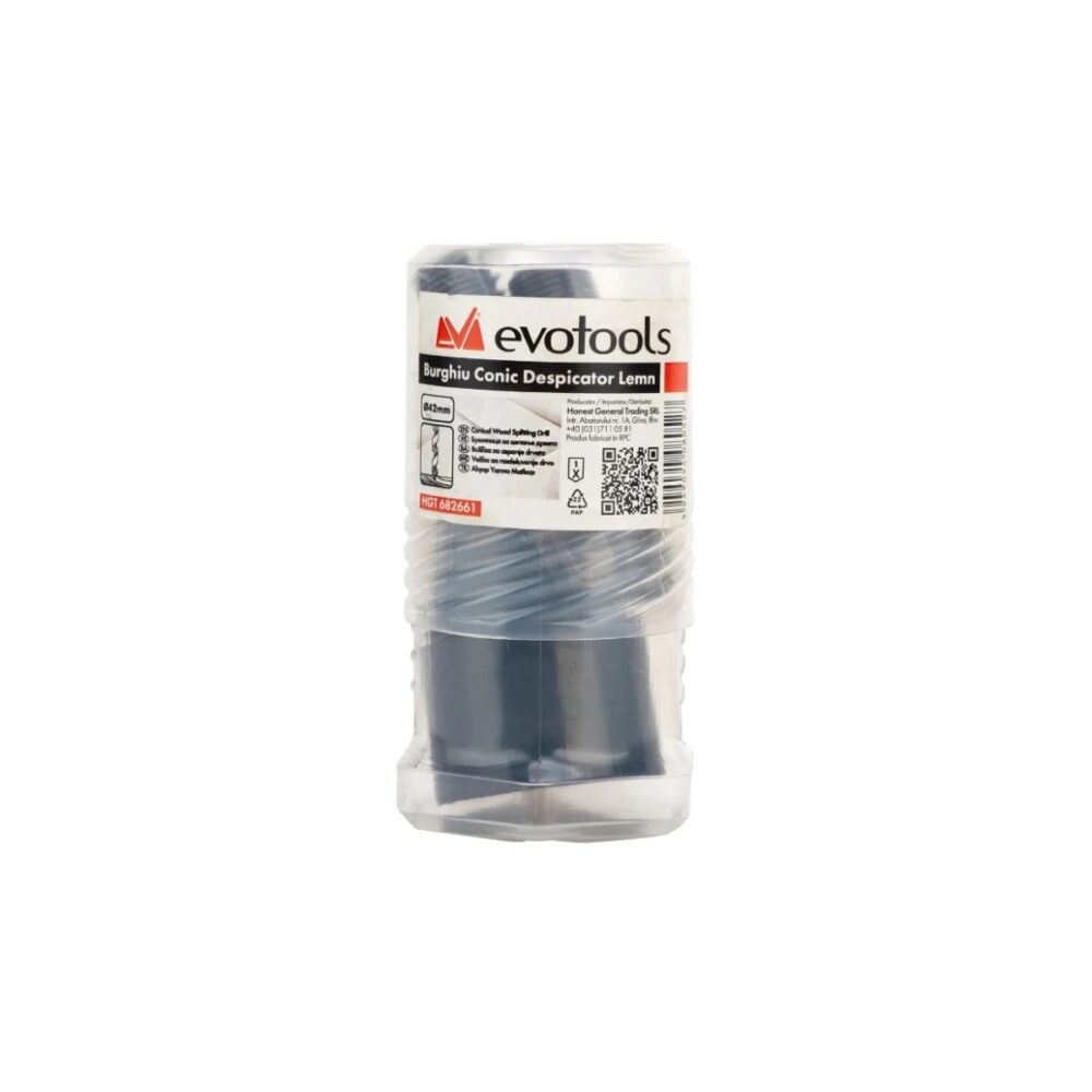Burghiu conic despicator lemn Evotools HGT 682661, diametru 42 mm - imagine 2