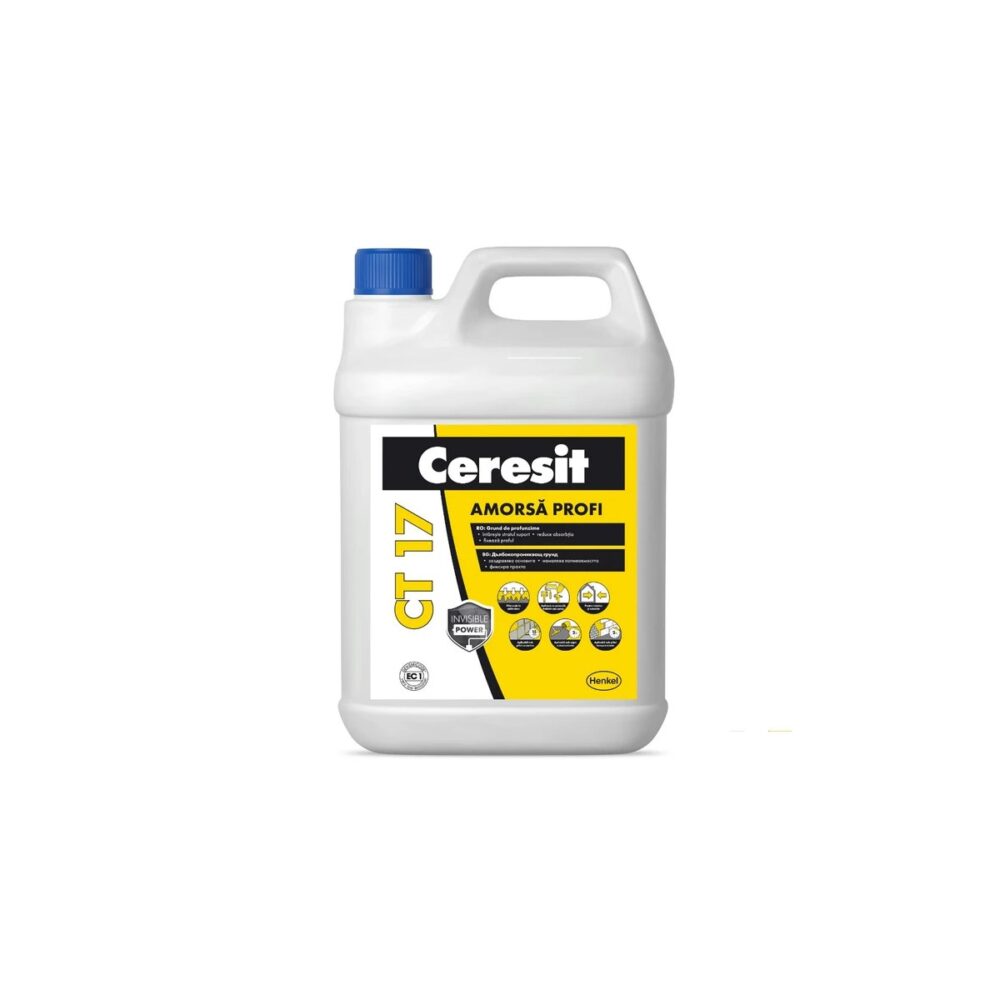 Amorsă de profunzime Ceresit CT 17 Profi, 10L - imagine 1