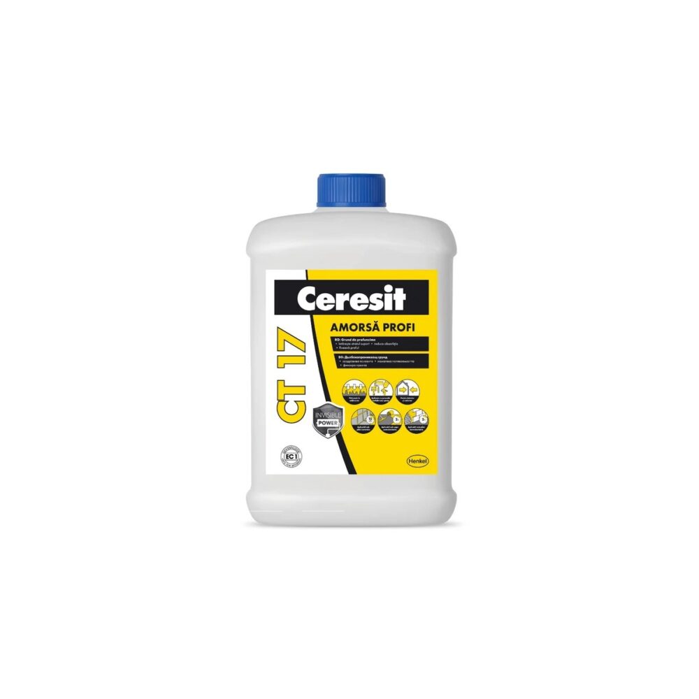 Amorsă profi Ceresit CT 17 grund de profunzime, 2L - imagine 1