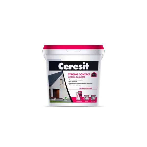 Amorsă cu quartz Ceresit Strong Contact, 8 kg - imagine 1