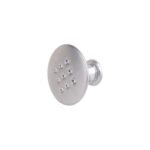 Buton mobilier Honest HGT677499, metalic, rotund
