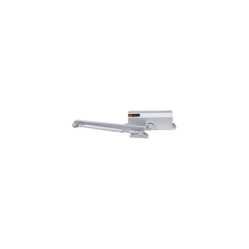 Amortizor ușă Evotools HGT 644002, 80 kg, 1100 mm, Argintiu - imagine 1