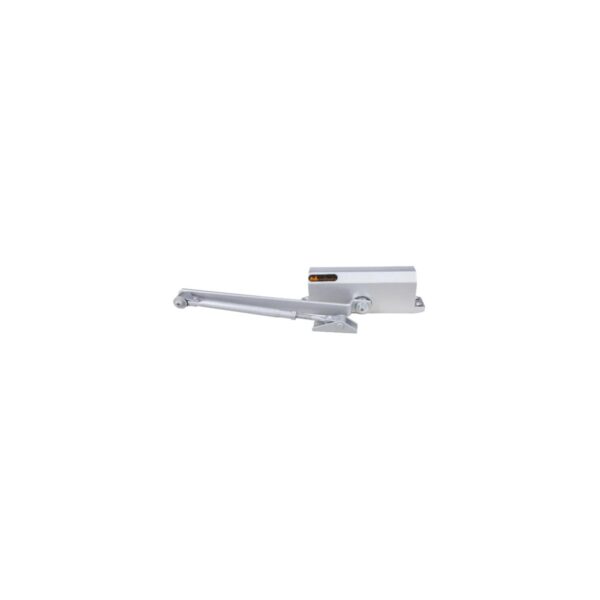 Amortizor ușă Evotools HGT 644002, 80 kg, 1100 mm, Argintiu - imagine 1