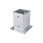 Suport stâlp pătrat (Cămăşuială) Honest HGT649244, 91x91 mm
